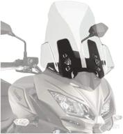 🏍️ puig 9421w touring windshield for kawasaki versys 1000 17-19 in clear finish логотип