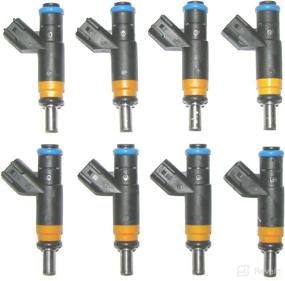 img 2 attached to High Performance 8x Fuel Injectors for 2006-2017 Chry Dodge Jeep RAM 1500 2500 3500 5.7L 6.1L - 05037479AA Compatible