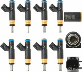 img 3 attached to High Performance 8x Fuel Injectors for 2006-2017 Chry Dodge Jeep RAM 1500 2500 3500 5.7L 6.1L - 05037479AA Compatible