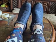 img 1 attached to Stay Warm And Dry In Style: DUOYANGJIASHA Women'S Waterproof Snow Boots With Fur Lining review by Crystal Bryant