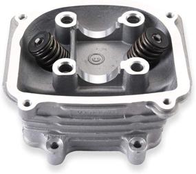 img 1 attached to 🚀 High-performance CLEO GY6 180cc Cylinder Head Kit with 61mm Big Bore and 69mm Valves, ideal for 152QMI 157QMJ Scooters, Mopeds, ATVs, Go Karts, and Quads