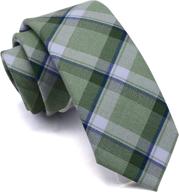 👔 gusleson striped wedding neckties 0910 11: stylish men's accessories for ties, cummerbunds & pocket squares logo