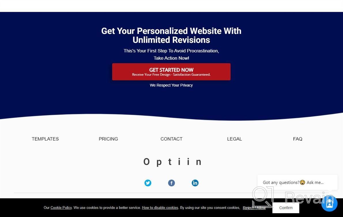 img 1 attached to Optiin review by Clayton Jimenez