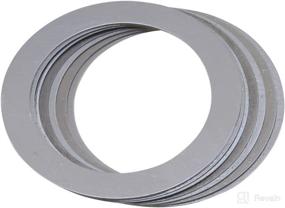 img 4 attached to 🛠️ Yukon Gear & Axle Pinion Depth Shim for GM 8.25″ IFS, 8.5″, 12 Bolt Car, Ford 8.8″ & Chrysler 8.25" - Ensure Optimal Gear Performance!