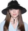 vinrella rain and sun hat, rain hat for women- waterproof hat, sun protection, shade hat, great for hiking- patent bucket hat logo