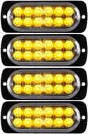 warning emergency caution surface motorcycle lights & lighting accessories via warning & emergency lights logo