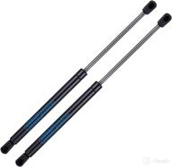 🔧 c16-22331 c16-15208 gas struts, 16 inch, 45 lbs, spring shocks, 15.7 inch extended size, set of 2 - ideal for topper leer cap, pickup truck cover, camper window, shell door логотип