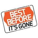 best before it's gone logo