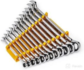 img 1 attached to GEARWRENCH Comb 12Pt 12Pc 86927