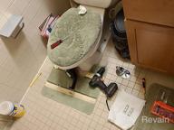 картинка 1 прикреплена к отзыву Настенный держатель для туалетной бумаги с полкой для телефона из матового никеля - стильное и прочное решение для хранения в ванной комнате от Anthony Mcgarry