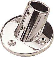 🔧 286060-1 round base rail fitting for sea dog, with 60° angle logo