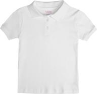 👚 french toast school uniform interlock girls' clothing: tops, tees, and blouses logo