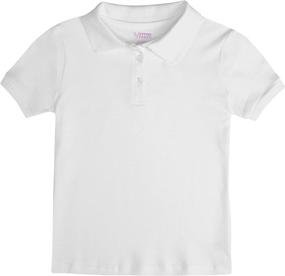 img 1 attached to 👚 French Toast School Uniform Interlock Girls' Clothing: Tops, Tees, and Blouses