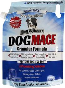 img 4 attached to Highly Efficient Nature's Mace Dog Granular Parent - Ultimate Pet Protection!