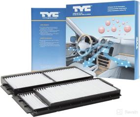 img 4 attached to 🚘 TYC 800023P2 Mazda Cabin Air Filter Replacement