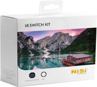 nisi switch filter enhanced landscape logo