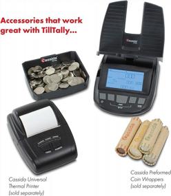 img 1 attached to Professional Bill Counter & Money Counting Scale - Cassida Till Tally