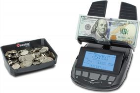 img 4 attached to Professional Bill Counter & Money Counting Scale - Cassida Till Tally