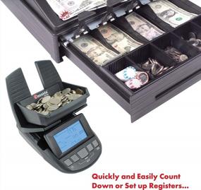 img 2 attached to Professional Bill Counter & Money Counting Scale - Cassida Till Tally