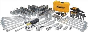 img 2 attached to 🔧 DeWalt DWMT73803 Mechanics Tool Set