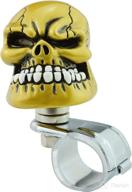 mavota skull steering spinner decoration logo