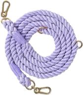 uwedding training comfortable handle macaron leashes logo