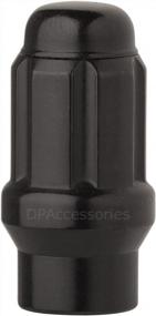 img 3 attached to Set Of 20 DPAccessories Black 12X1.25 Closed End ET Spline Tuner Lug Nuts For Aftermarket Wheels - Improved LCE3L5HESBK04020