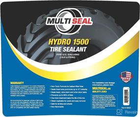 img 3 attached to 🔧 5-Gallon Pail of MULTI SEAL HYDRO 1500 - Advanced Liquid Tire Sealant for Flat and Puncture Prevention