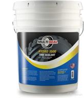 🔧 5-gallon pail of multi seal hydro 1500 - advanced liquid tire sealant for flat and puncture prevention logo