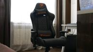img 3 attached to Gaming chair COUGAR Armor One, on wheels, eco leather, black/orange [cu-armone] review by Boyan Marinov ᠌