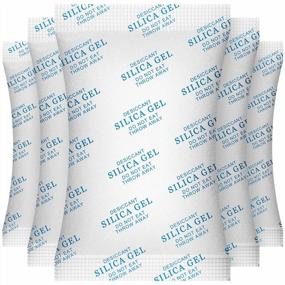 img 4 attached to 50Gram Silica Gel Packets (20Pack) For Moisture Storage Control - O2Frepak Food Grade Desiccant Packs