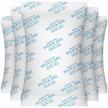 50gram silica gel packets (20pack) for moisture storage control - o2frepak food grade desiccant packs logo
