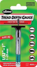 img 2 attached to 🚗 2017 Slime Tire Gauge with Enhanced Tread Depth Measurement