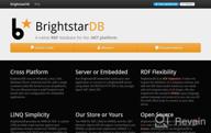 img 1 attached to BrightstarDB review by John Huskisson