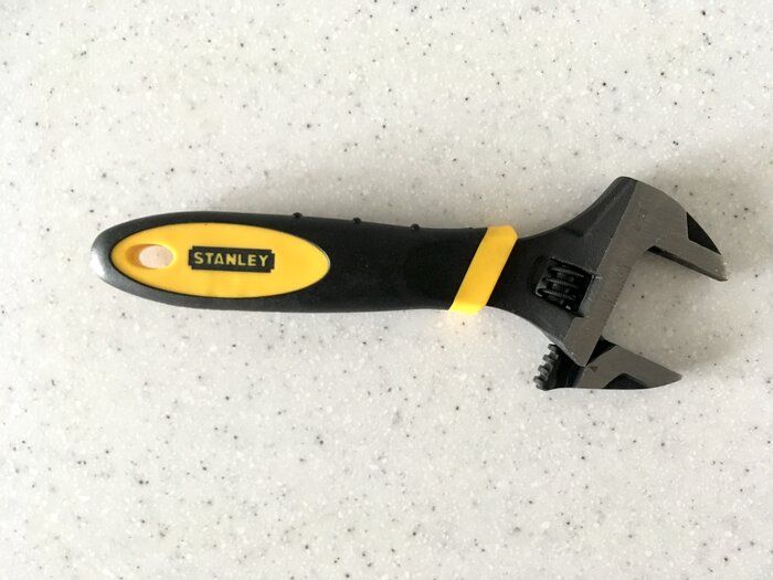 img 2 attached to Stanley 0 90 947 Adjustable Wrench Silver review by Boyan Lalov ᠌