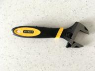 img 2 attached to Stanley 0 90 947 Adjustable Wrench Silver review by Boyan Lalov ᠌