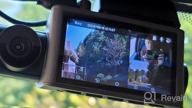 img 1 attached to WOLFBOX I07 Dash Cam: The Ultimate 3-Channel Car Camera With Superb Video Quality, WiFi GPS, And Parking Monitor, Supports 128GB Max review by Brandon Havlicek