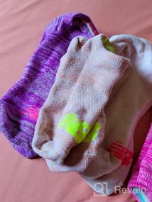 img 6 attached to 🧦 Без видимых линерных носков для девочек от New Balance - 8 штук