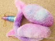 img 1 attached to 🦄 Magical Unicorn Earmuffs: Cozy Winter Ear Warmers for Girls, Kids, and Adults review by Jaclyn King