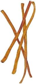 img 3 attached to Pawstruck 24" Straight Bully Sticks For Dogs Natural, Long-Lasting & Odorless Bully Bones Free-Range, Grass-Fed Beef Dog Chew Dental Pizzle Treats Best Long & Thick Bullie Stix For Puppies
