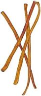 pawstruck 24" straight bully sticks for dogs natural, long-lasting & odorless bully bones free-range, grass-fed beef dog chew dental pizzle treats best long & thick bullie stix for puppies logo