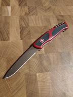 img 1 attached to Multitool keychain VICTORINOX RangerGrip 52 red/black review by Micha Kobiaka ᠌