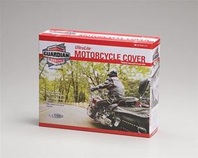 img 2 attached to Dowco Guardian 26010-00 UltraLite Water-Resistant Medium Grey Motorcycle Cover for Indoor/Outdoor Use