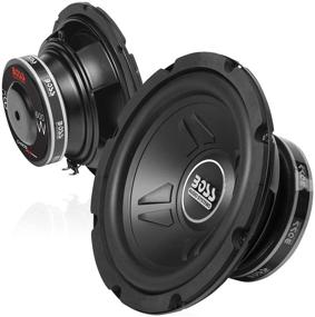 img 4 attached to BOSS Audio Systems CXX8: Powerful 8 Inch Car Subwoofer - 600 Watts, Easy Mounting [Available Individually]