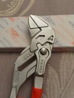 img 1 attached to Adjustable pliers - spanner 250mm KNIPEX KN-8603250, 52 mm (2") review by Adam Turczyk ᠌