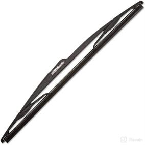 img 1 attached to 🧹 Silblade RB112-A Black Silicone Exact Fit Rear Wiper Blade, 12 Inches (1 Pack)
