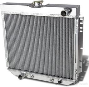 img 1 attached to DNA Motoring RA FM69V8 3 Aluminum Radiator