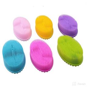 img 1 attached to Easyinsmile Dandruff Cleanser Cleansing Scrubber Baby Care
