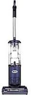 🦈 blue shark nv105 navigator light upright vacuum with extra-large dust cup, duster crevice tool & upholstery tool for versatile multi-surface cleaning logo