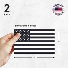 img 1 attached to New General American Premium Decals Exterior Accessories